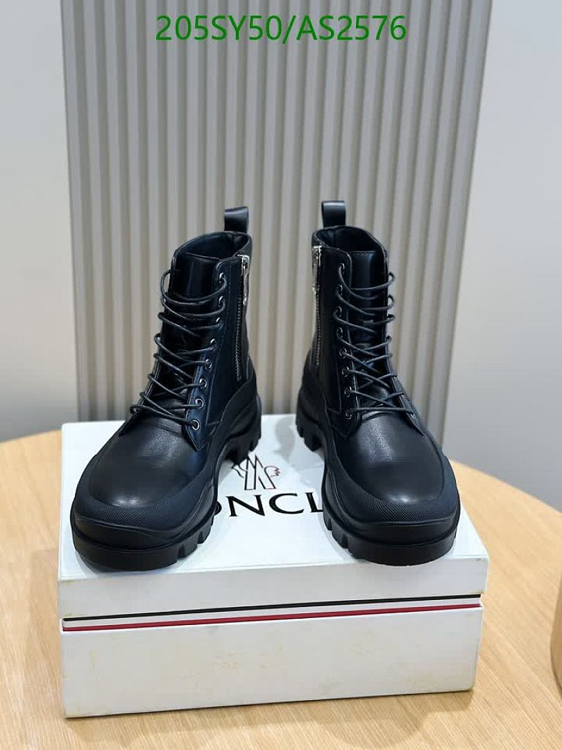 Moncler-Men shoes Code: AS2576 $: 205USD
