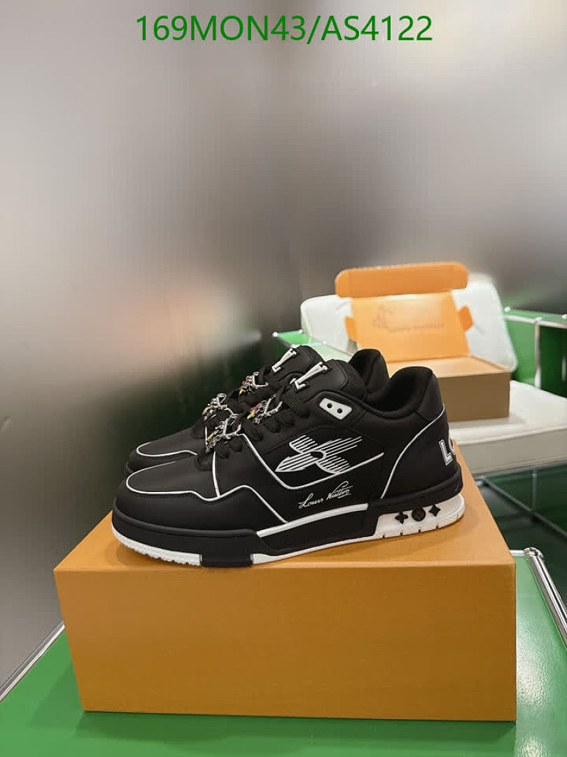 LV-Men shoes Code: AS4122 $: 169USD