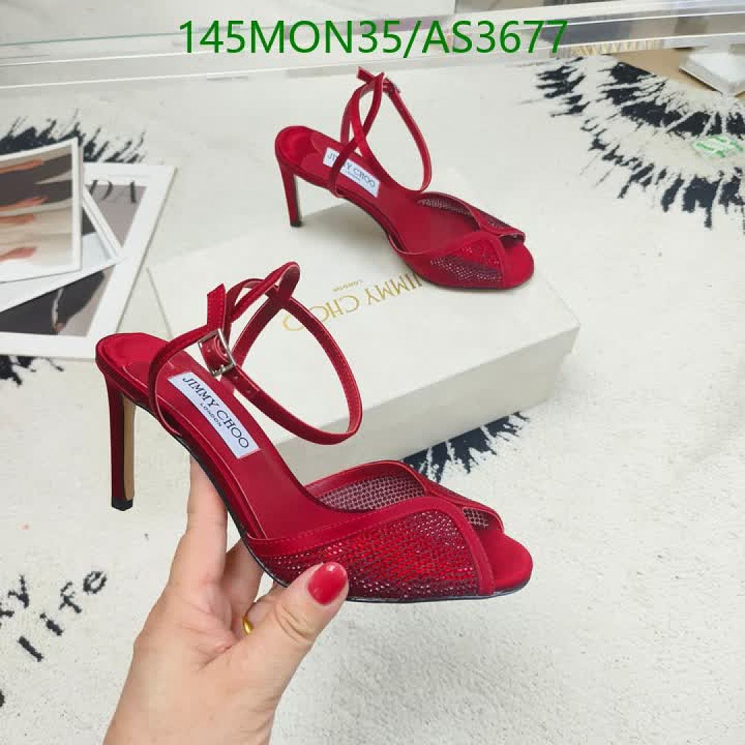 Jimmy Choo-Women Shoes Code: AS3677 $: 145USD