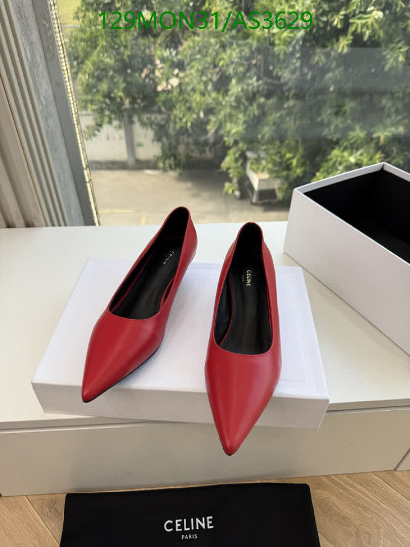 Celine-Women Shoes Code: AS3629 $: 129USD
