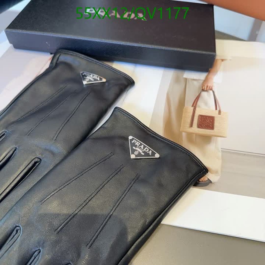 Prada-Gloves Code: QV1177 $: 55USD