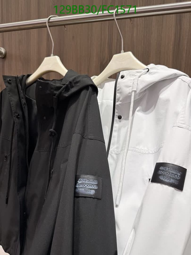 Acne Studios-Clothing Code: FC1571 $: 129USD