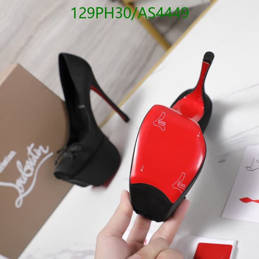 Christian Louboutin-Women Shoes Code: AS4449 $: 129USD