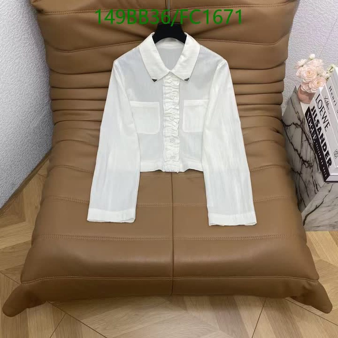 Prada-Clothing Code: FC1671 $: 149USD