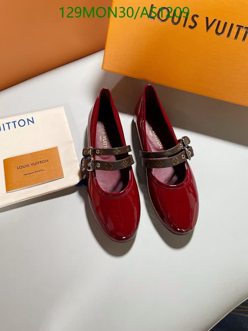 LV-Women Shoes Code: AS1209 $: 129USD