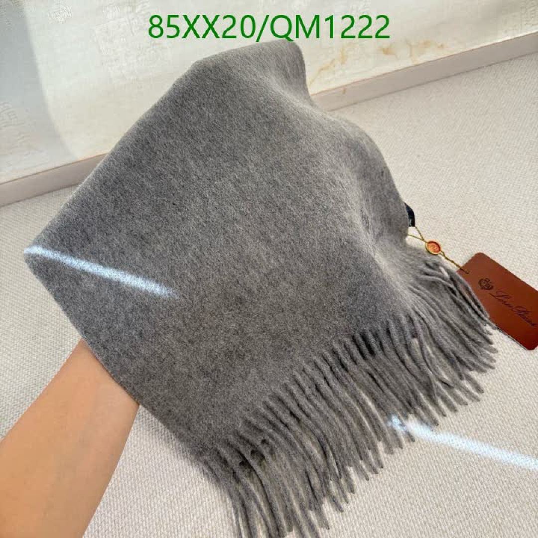 Loro Piana-Scarves Code: QM1222 $: 85USD