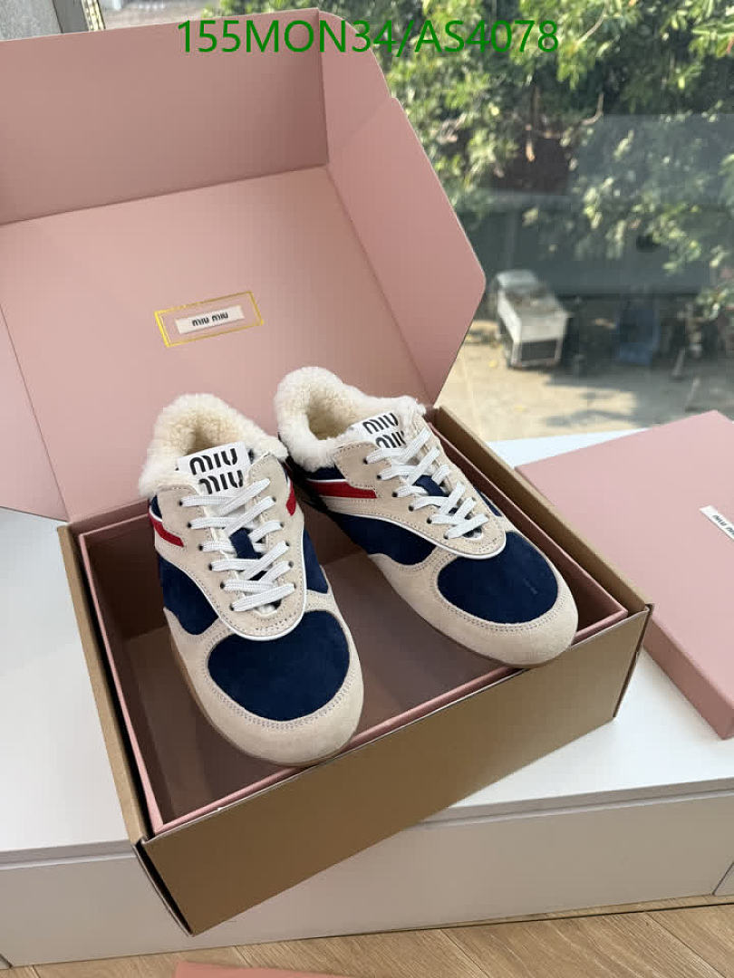 Miu Miu-Women Shoes Code: AS4078 $: 155USD