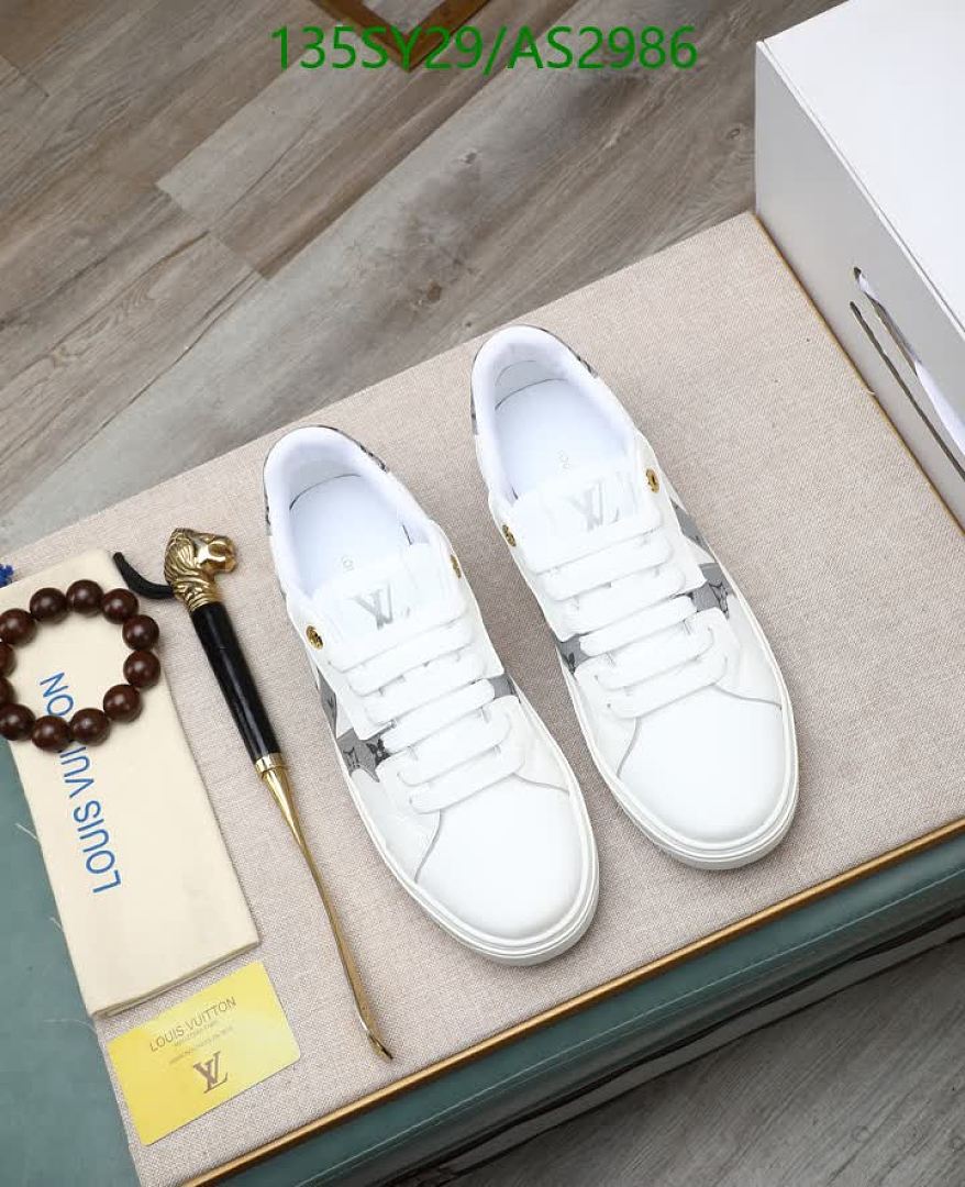 LV-Men shoes Code: AS2986 $: 135USD
