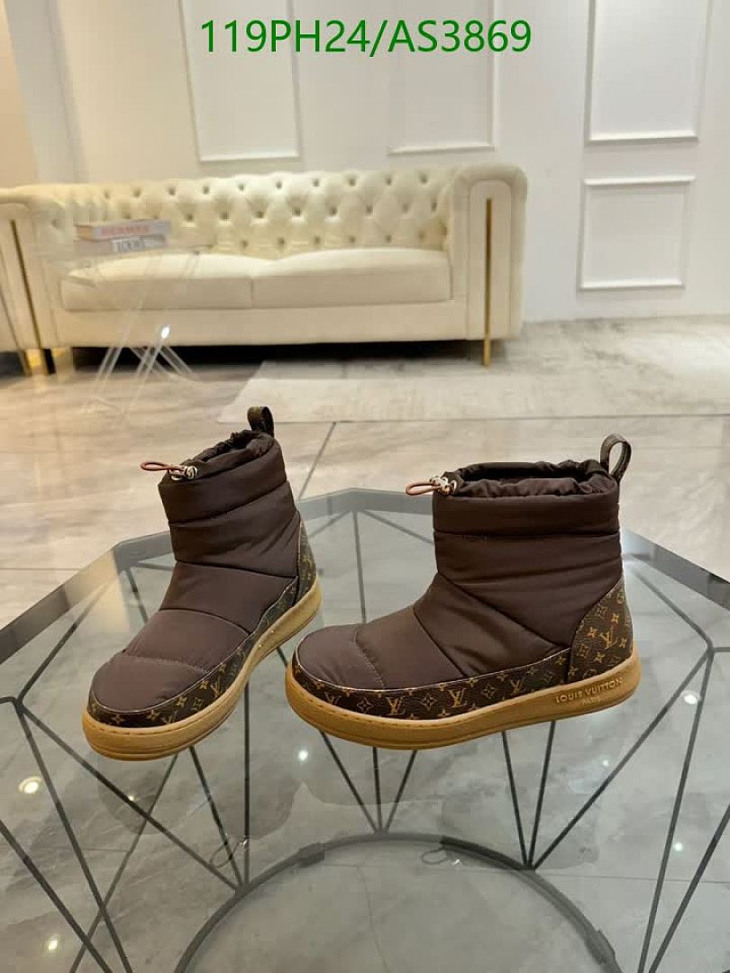 LV-Women Shoes Code: AS3869 $: 119USD
