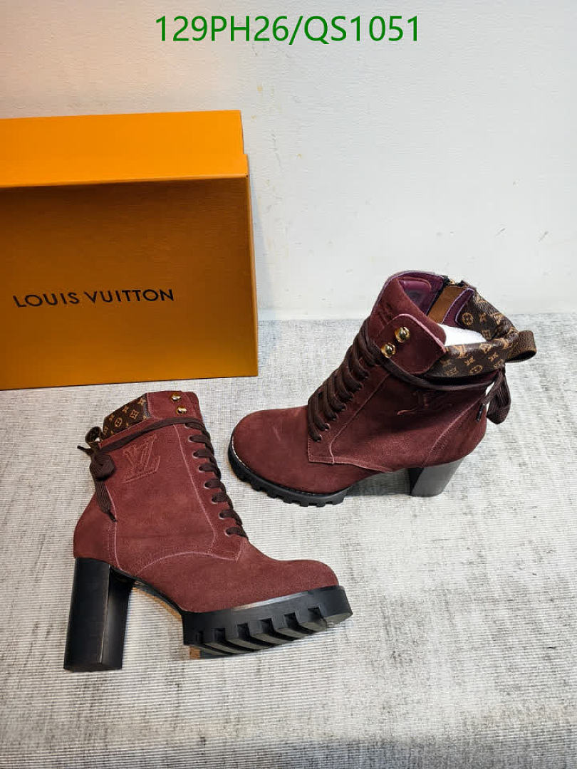 LV-Women Shoes Code: QS1051 $: 129USD