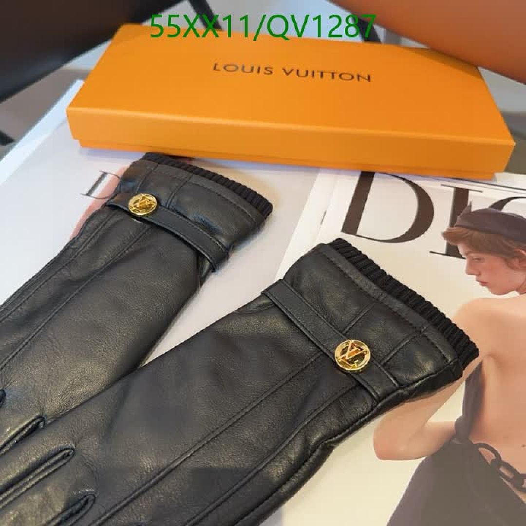 LV-Gloves Code: QV1287 $: 55USD