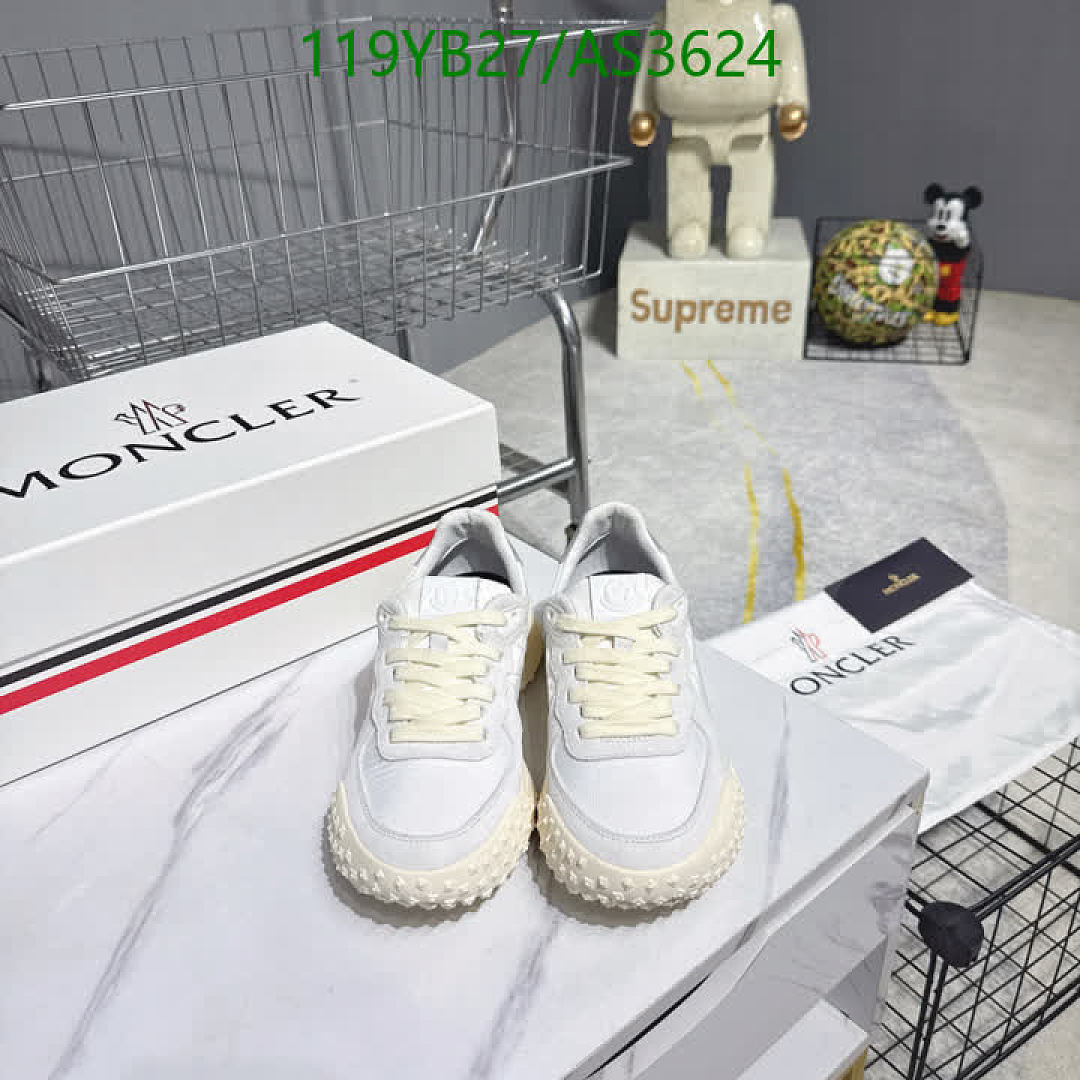 Moncler-Men shoes Code: AS3624 $: 119USD