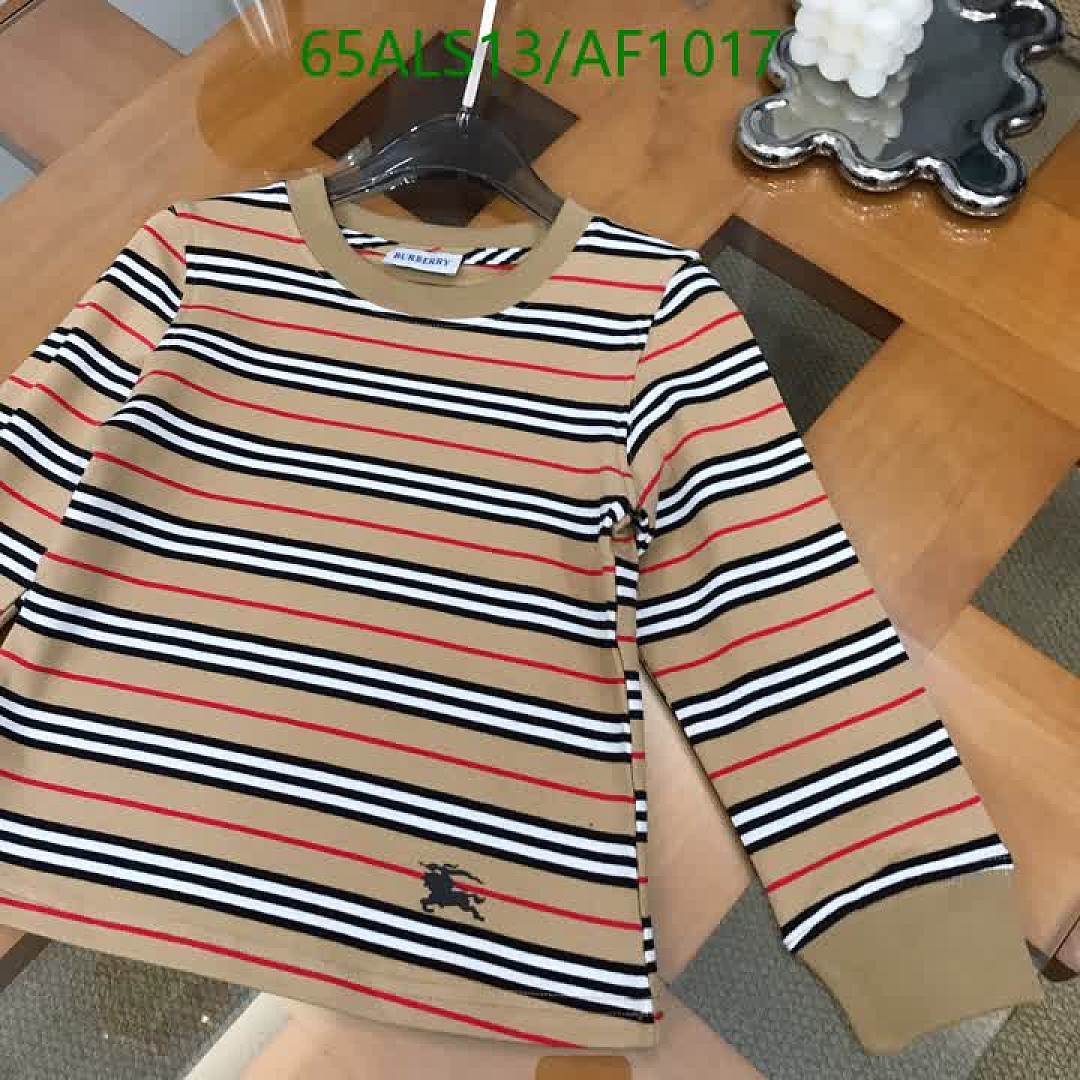 Burberry-Clothing（Kids） Code: AF1017 $: 65USD