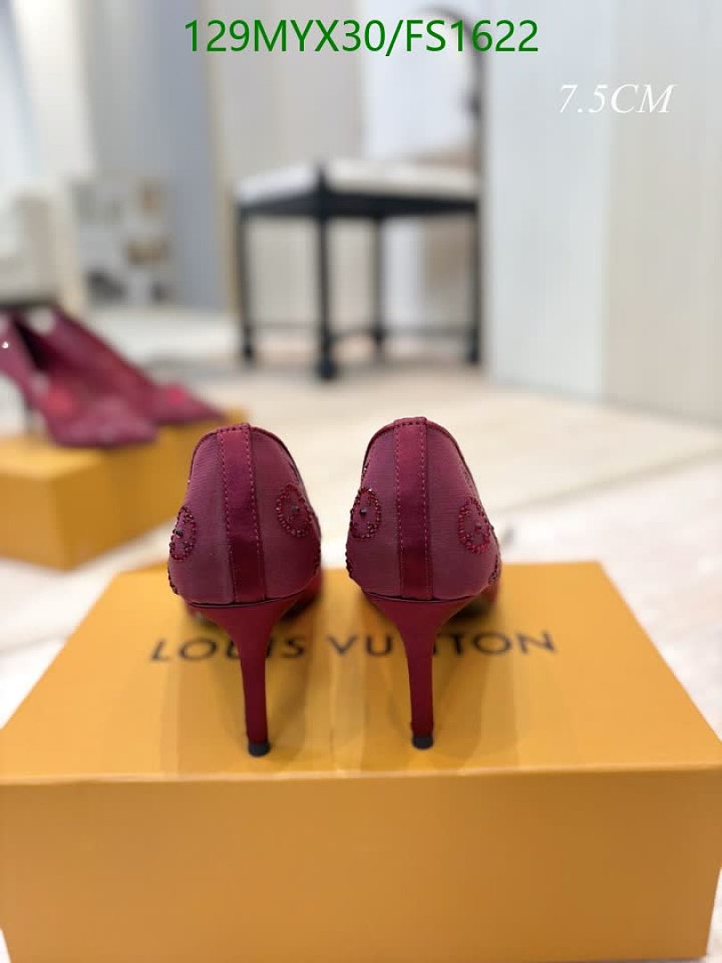 LV-Women Shoes Code: FS1622 $: 129USD
