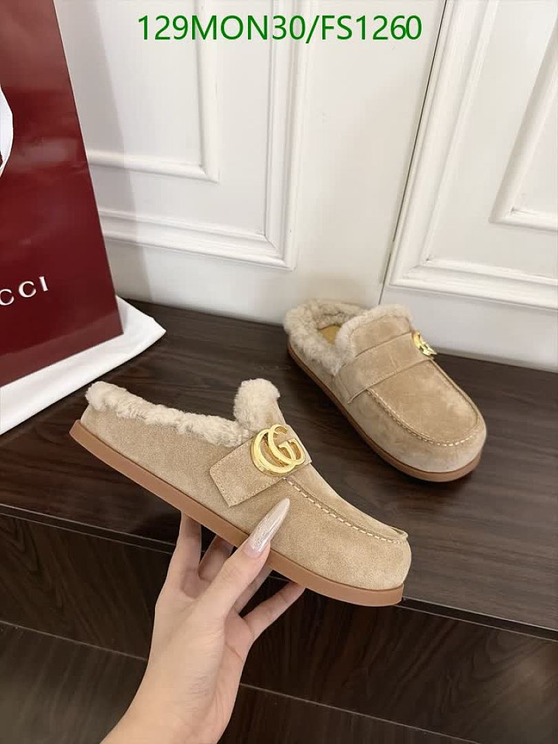Gucci-Women Shoes Code: FS1260 $: 129USD