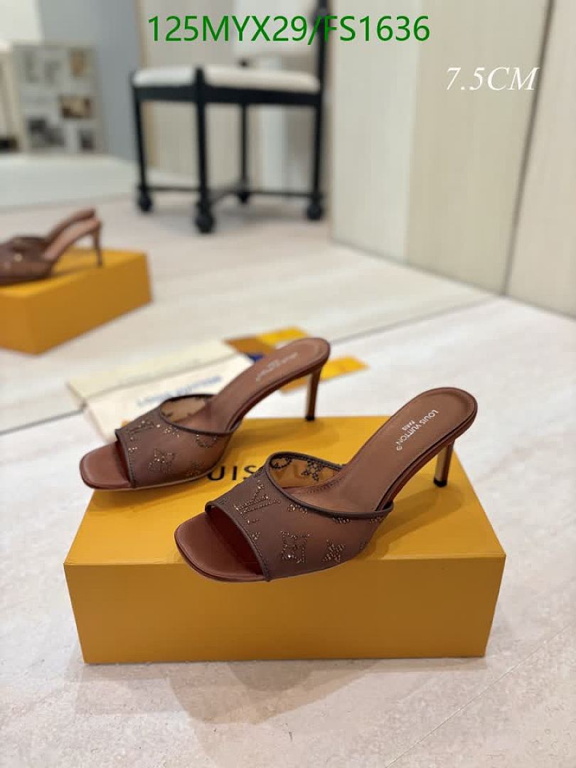 LV-Women Shoes Code: FS1636 $: 125USD