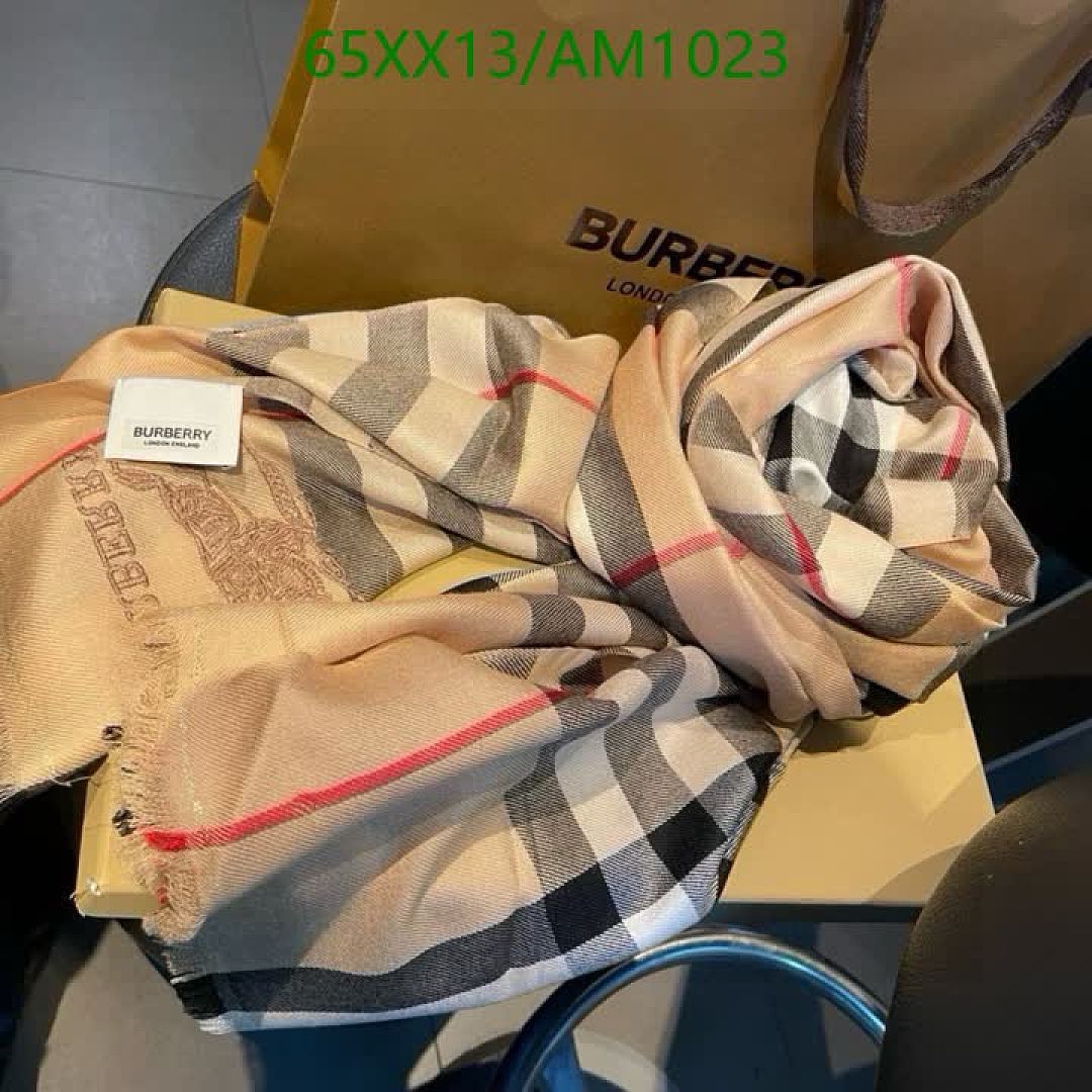 Burberry-Scarves Code: AM1023 $: 65USD