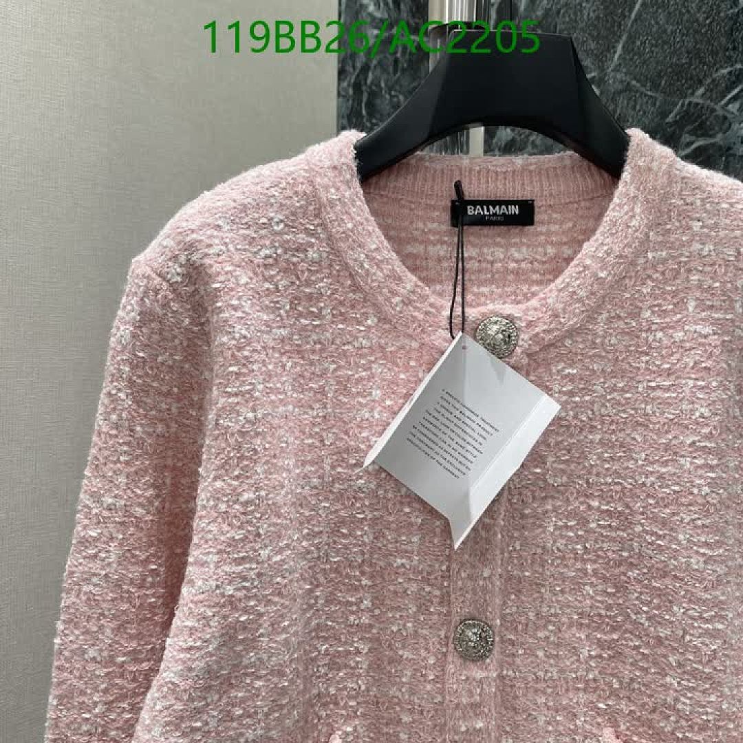 Balmain-Clothing Code: AC2205 $: 119USD