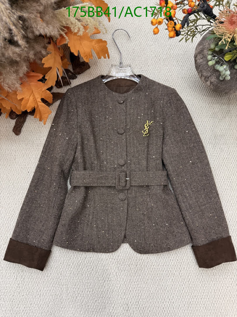 YSL-Clothing Code: AC1718 $: 175USD