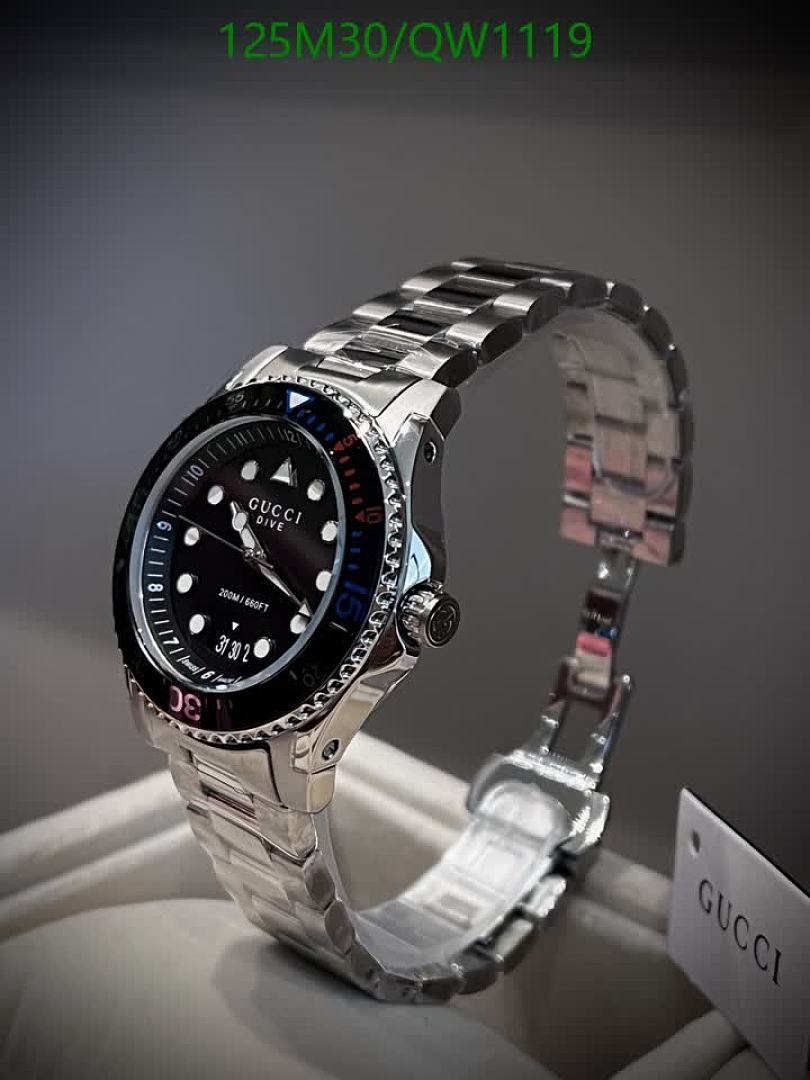 Gucci-Watches4A Quality Code: QW1119 $: 125USD