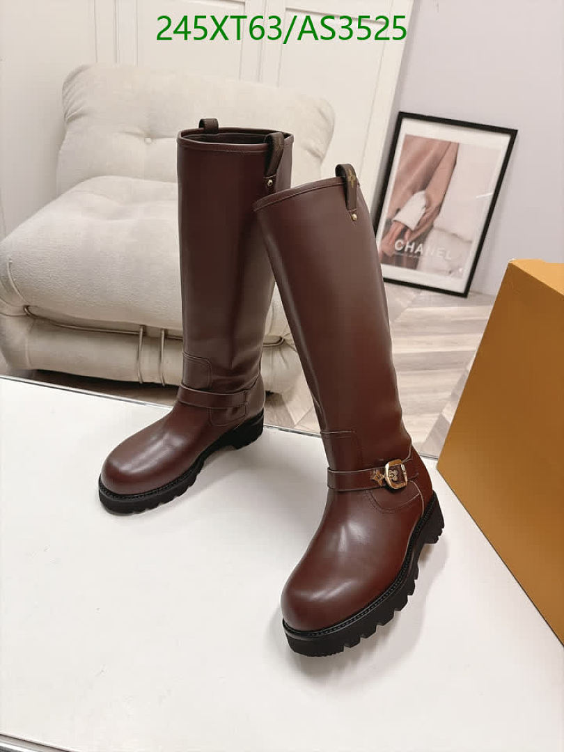 LV-Women Shoes Code: AS3525 $: 245USD