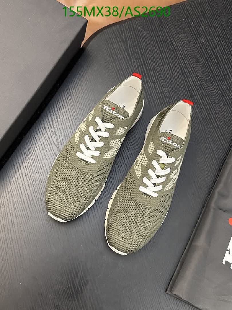 Kiton-Men shoes Code: AS2690 $: 155USD