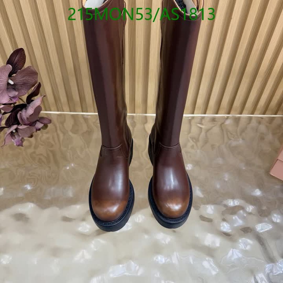 Miu Miu-Women Shoes Code: AS1813 $: 215USD