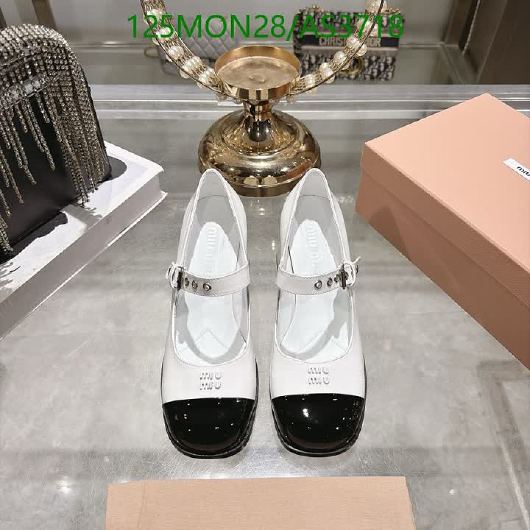 Miu Miu-Women Shoes Code: AS3718 $: 125USD