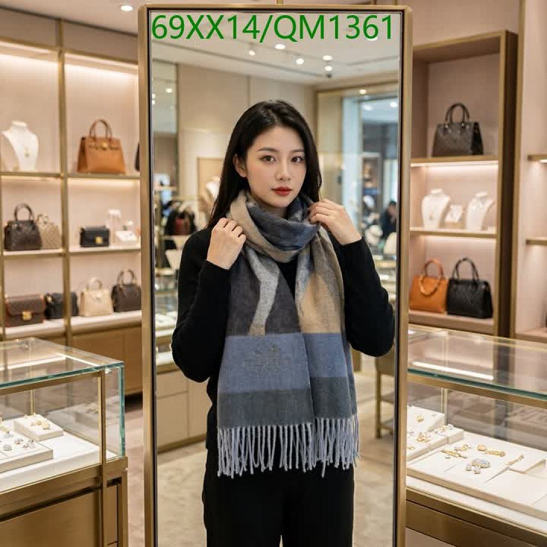 Hermes-Scarves Code: QM1361 $: 69USD