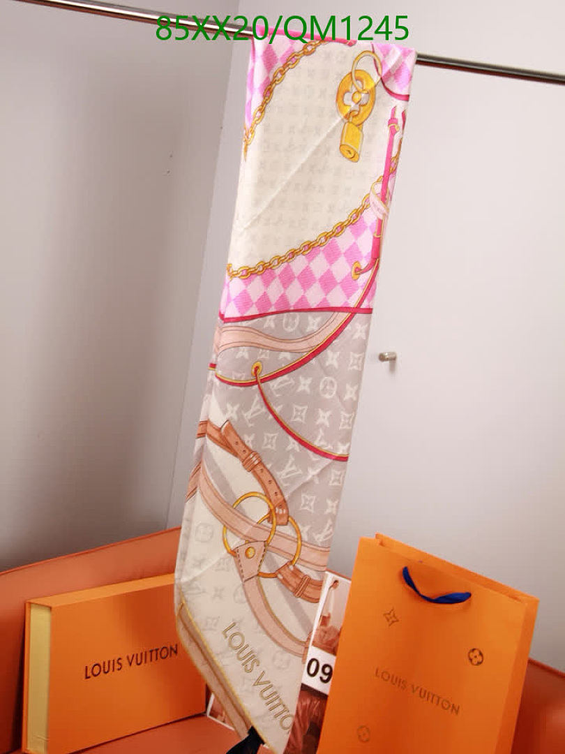 LV-Scarves Code: QM1245 $: 85USD