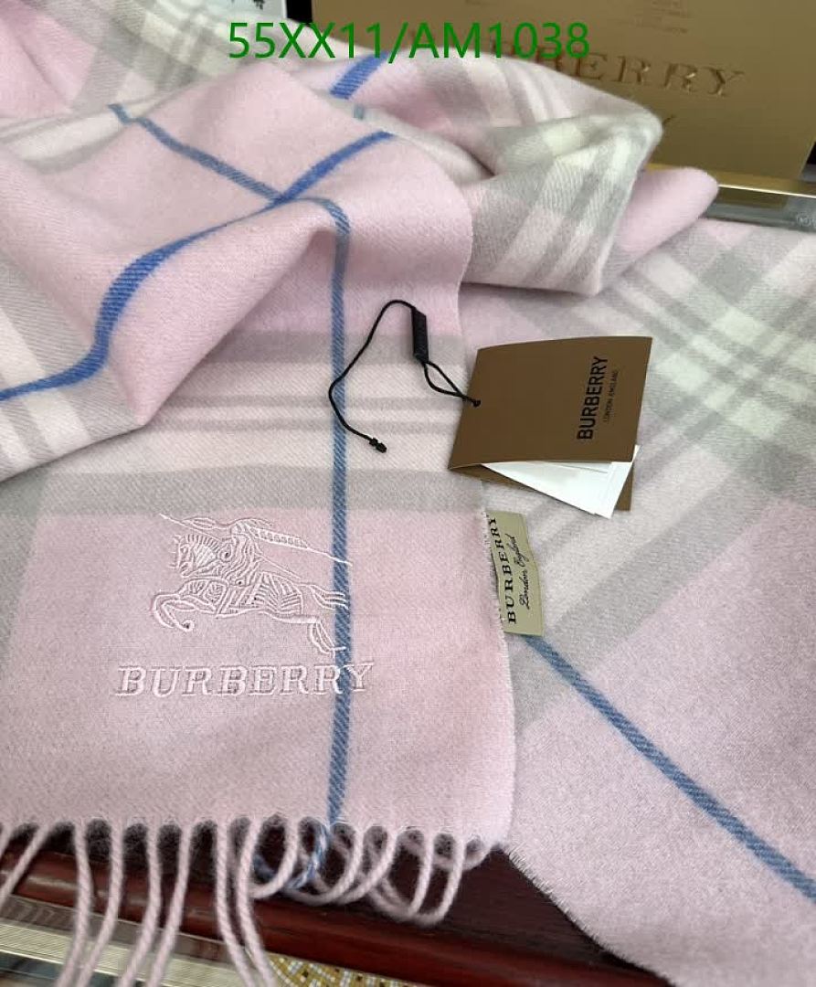 Burberry-Scarves Code: AM1038 $: 55USD