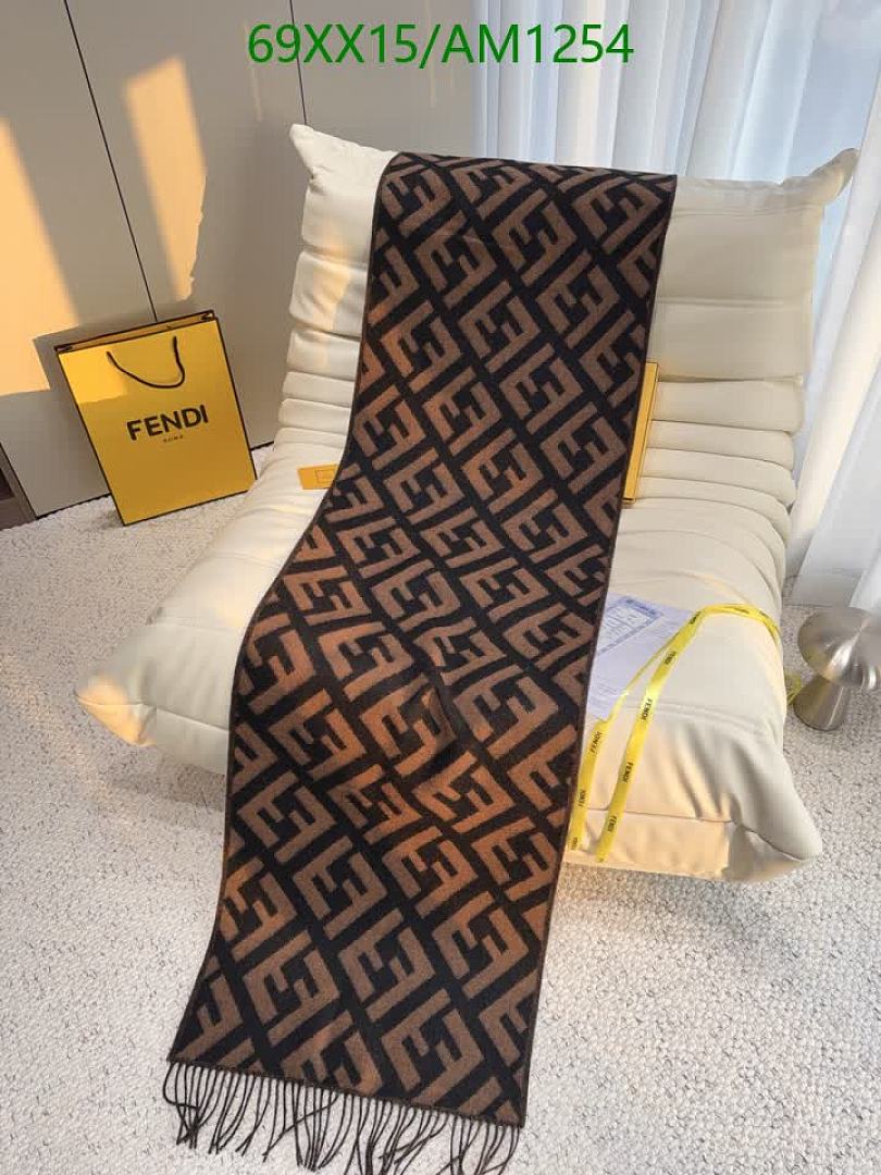 Fendi-Scarves Code: AM1254 $: 69USD