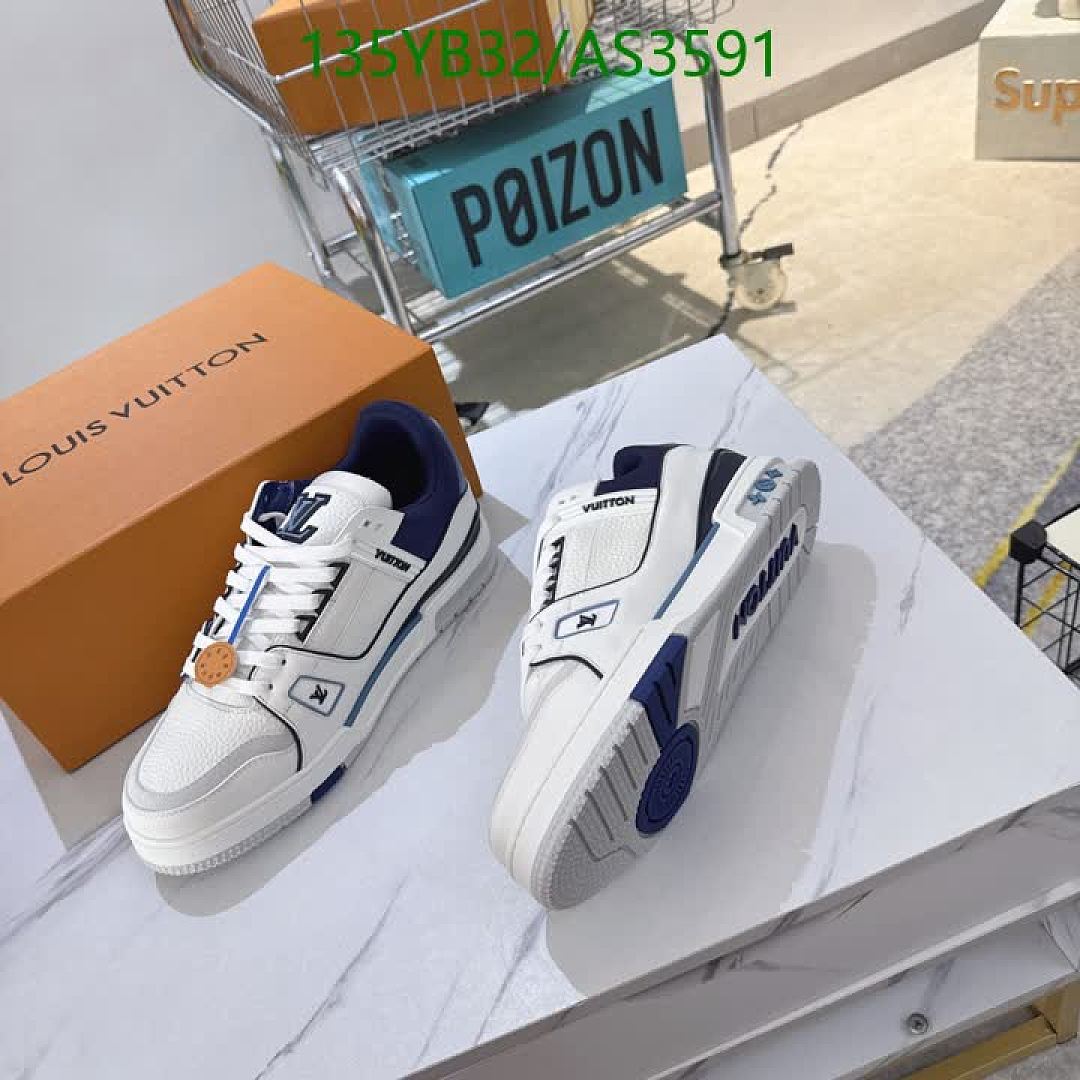 LV-Men shoes Code: AS3591 $: 135USD