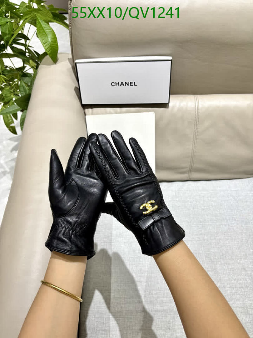 Chanel-Gloves Code: QV1241 $: 55USD