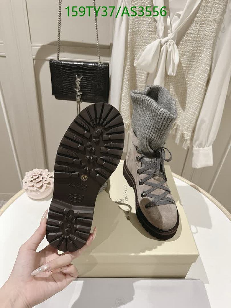 Brunello Cucinelli-Women Shoes Code: AS3556 $: 159USD