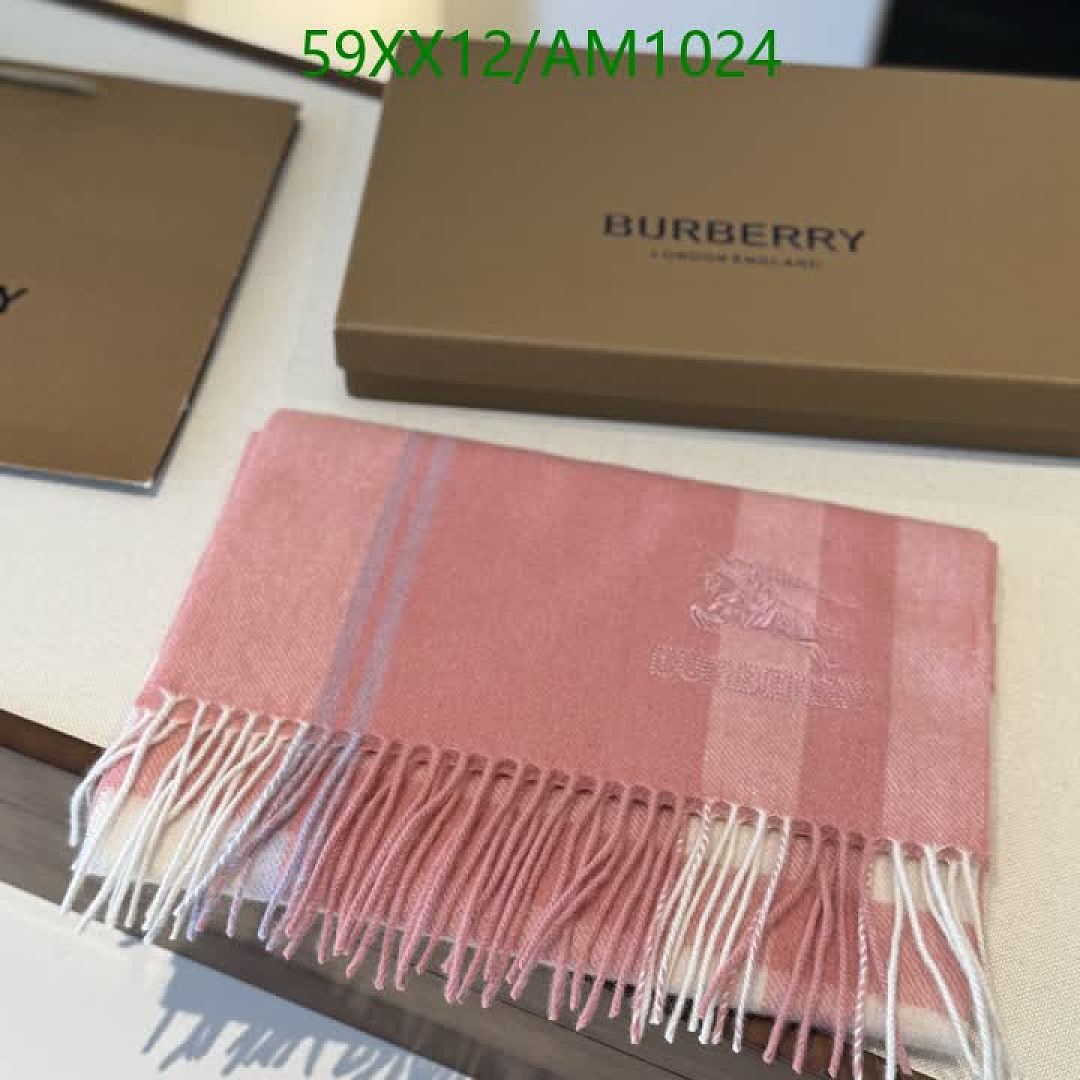Burberry-Scarves Code: AM1024 $: 59USD