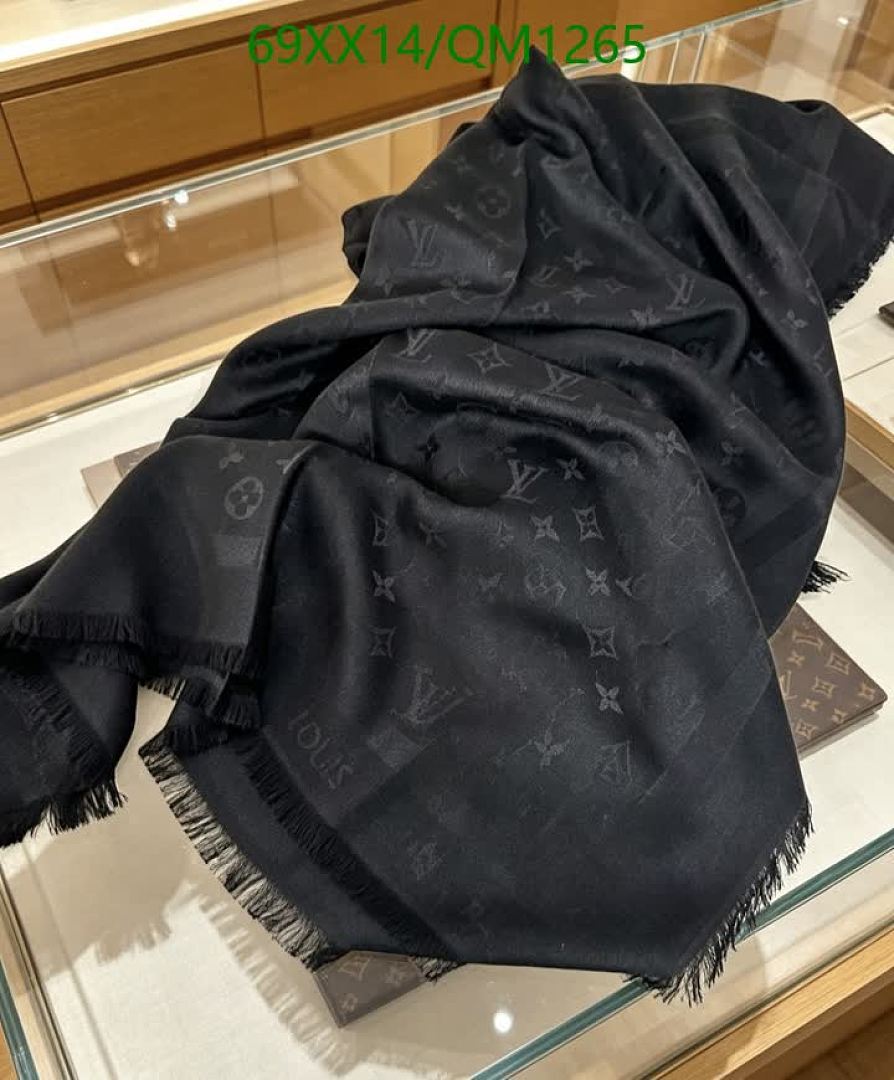 LV-Scarves Code: QM1265 $: 69USD
