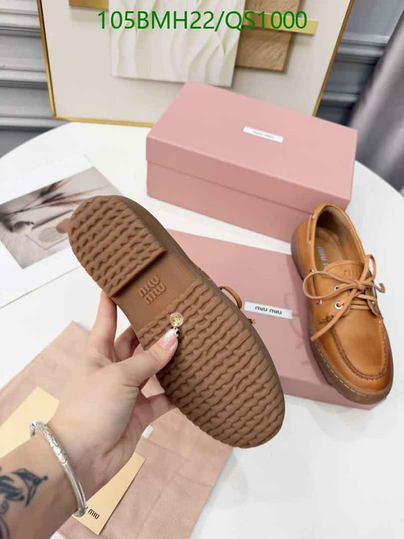 Miu Miu-Women Shoes Code: QS1000 $: 105USD