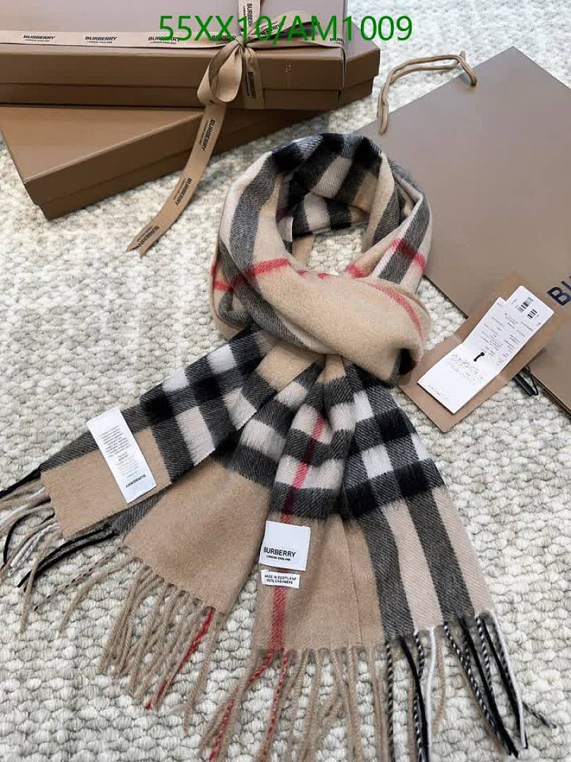 Burberry-Scarves Code: AM1009 $: 55USD