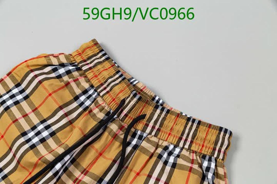 Burberry-Clothing Code: VC0966 $: 59USD