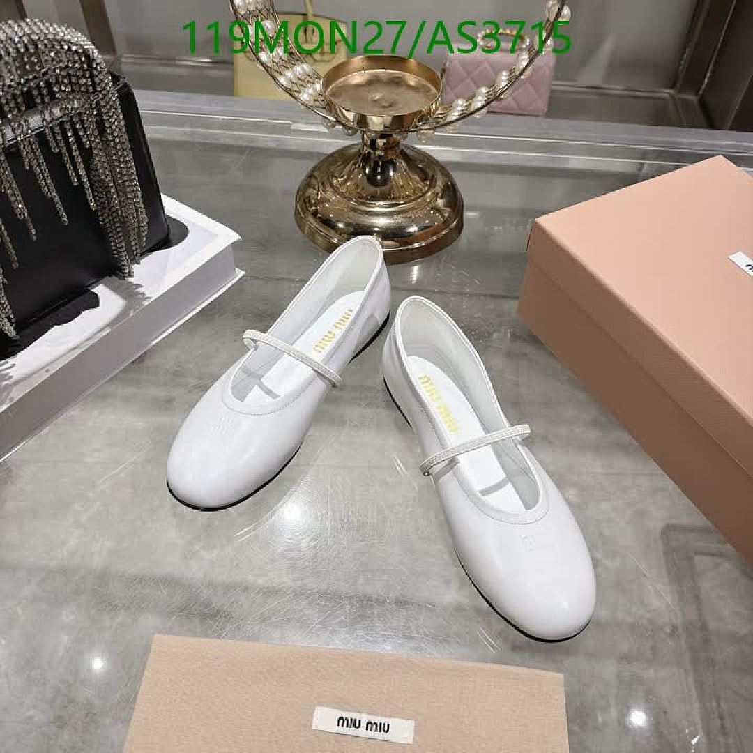 Miu Miu-Women Shoes Code: AS3715 $: 119USD
