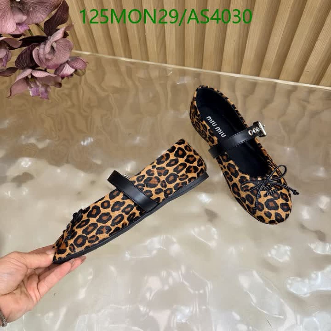 Miu Miu-Women Shoes Code: AS4030 $: 125USD