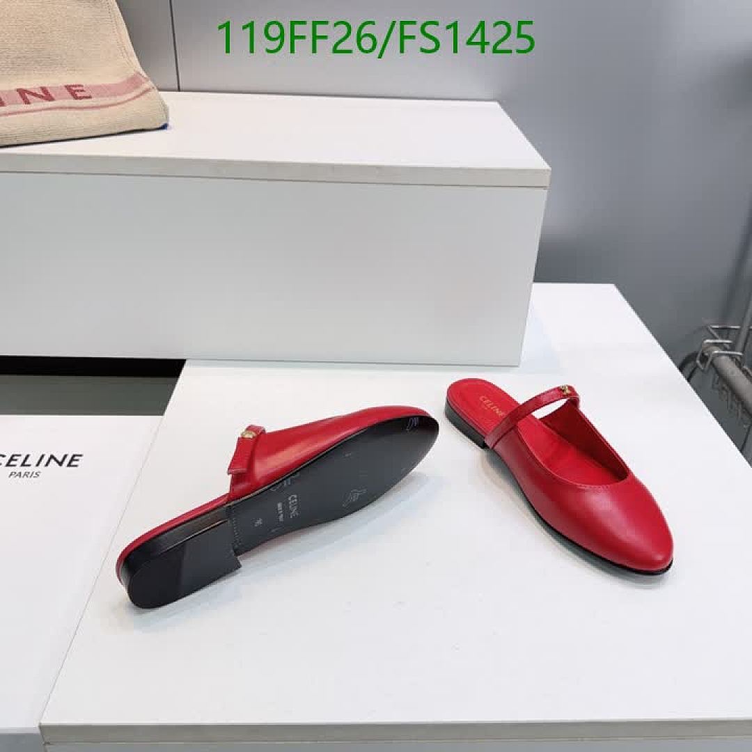 Celine-Women Shoes Code: FS1425 $: 119USD