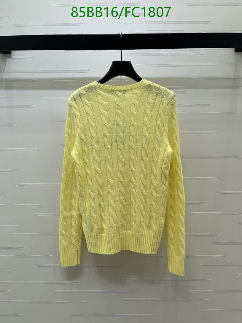 Ralph Lauren-Clothing Code: FC1807 $: 85USD