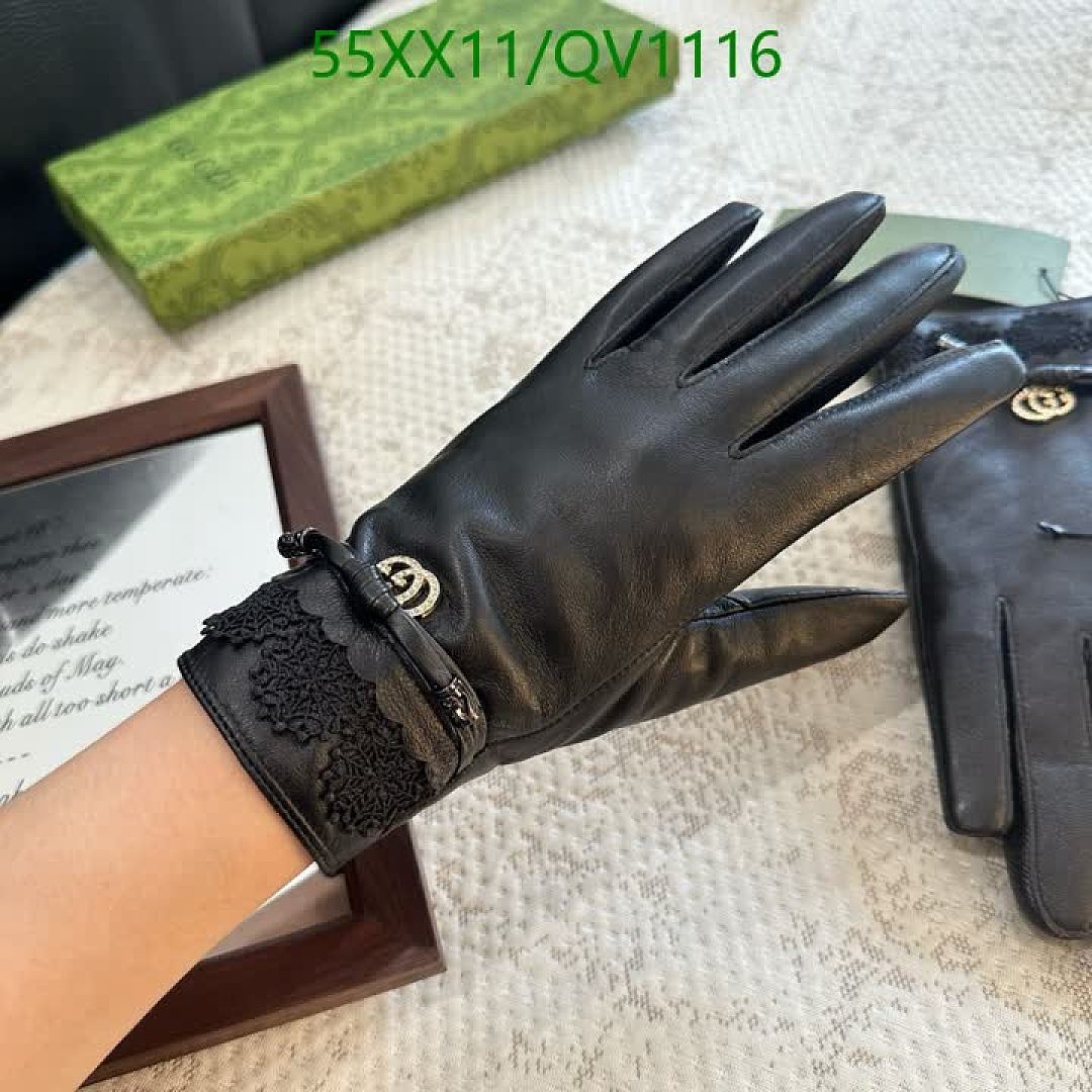 Gucci-Gloves Code: QV1116 $: 55USD