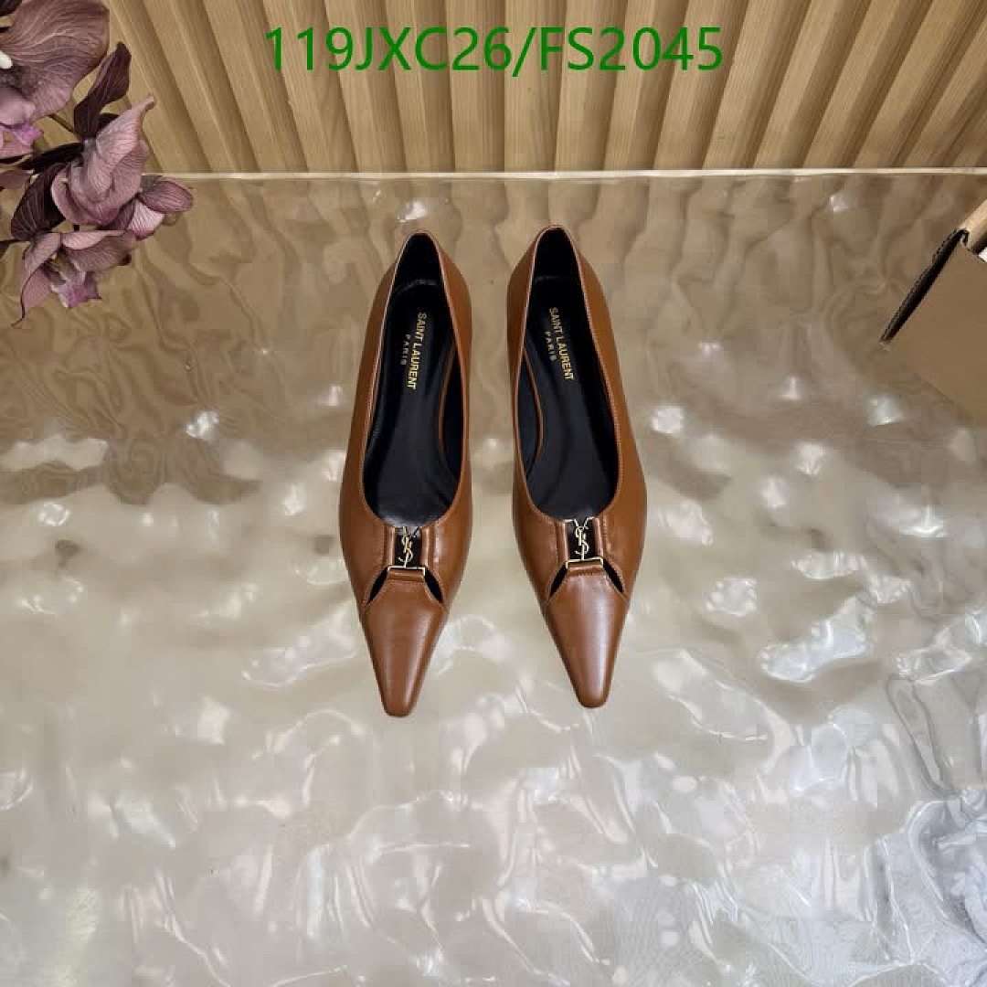 YSL-Women Shoes Code: FS2045 $: 119USD