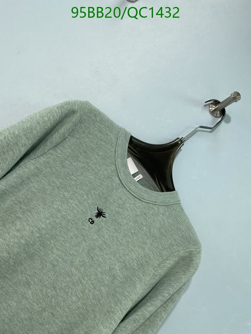 Dior-Clothing Code: QC1432 $: 95USD