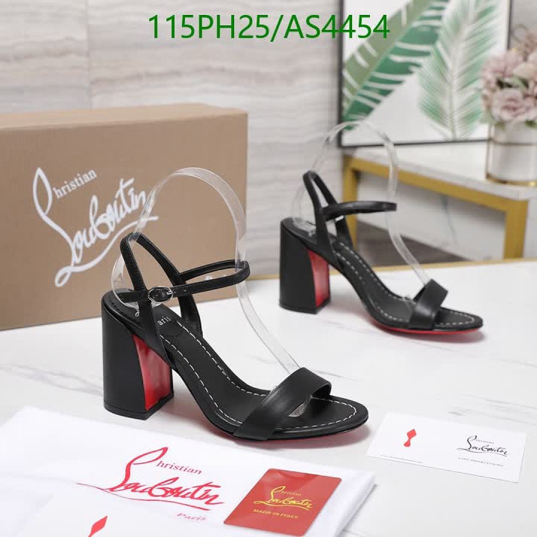Christian Louboutin-Women Shoes Code: AS4454 $: 115USD