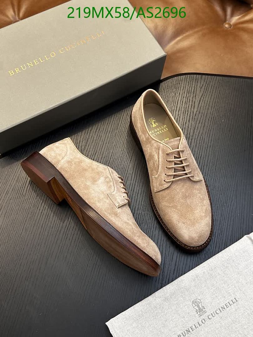 Brunello Cucinelli-Men shoes Code: AS2696 $: 219USD