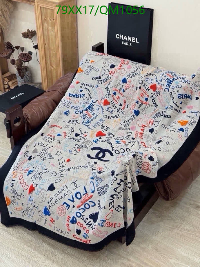 Chanel-Scarves Code: QM1056 $: 79USD